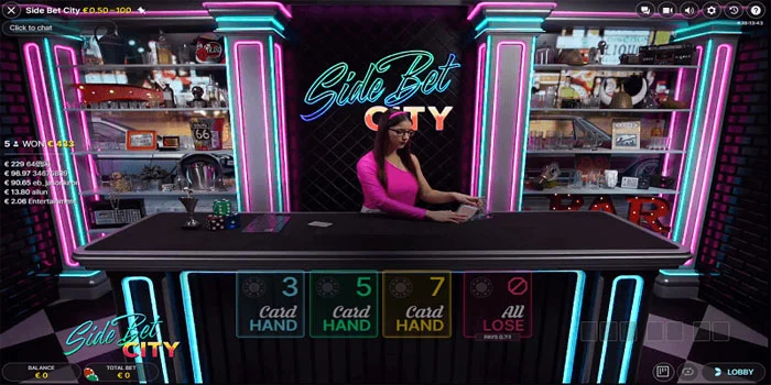Cara-Mudah-Menang-Main-Side-Bet-City