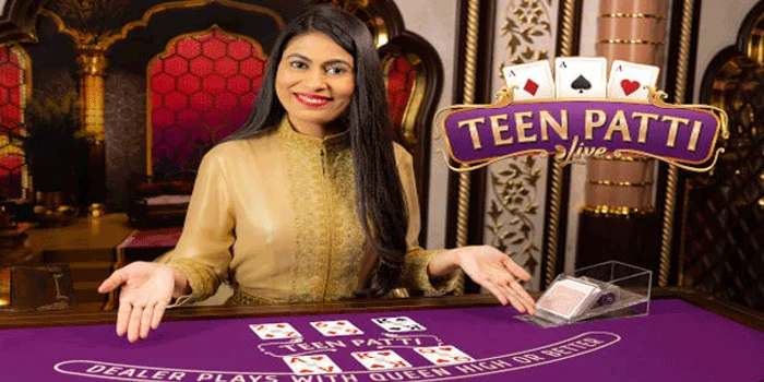 Teen Patti – Casino Online Top Terbaik Gampang Jackpot