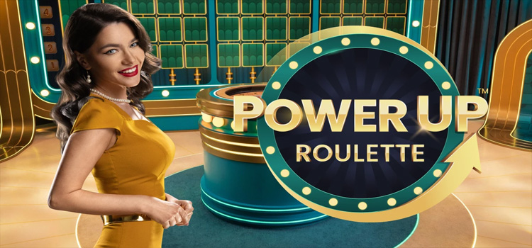 Power Up Roulette - Putar Roda Keberuntungan dengan Daya Tambah