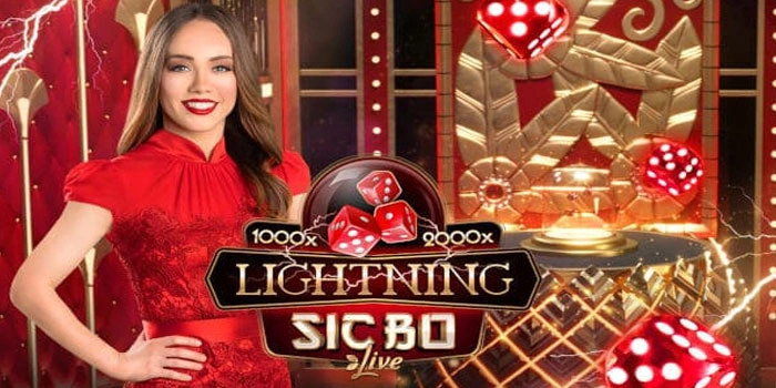 Rasakan Serunya Jackpot Tiap Putaran Lightning Sic Bo Live